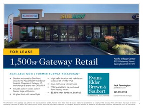 3153 Gateway St, Springfield, OR for lease Building Photo- Image 2 of 5