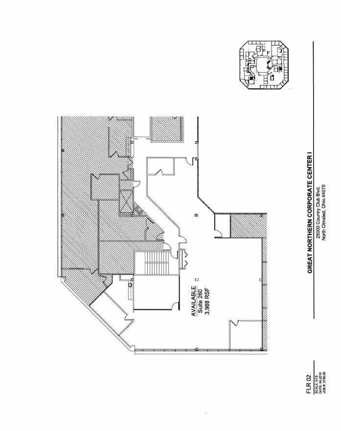 24950-25000 Country Club Blvd, North Olmsted, OH for lease Floor Plan- Image 1 of 1