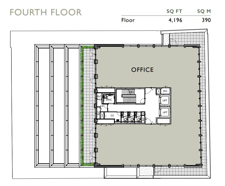 247 The Broadway, London for lease Floor Plan- Image 1 of 8