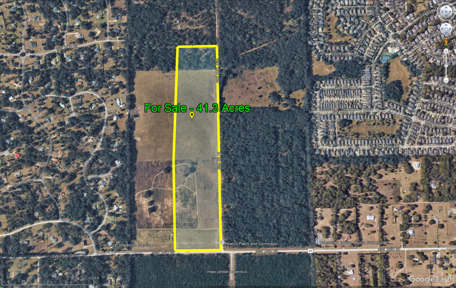 8656 SW 75th St, Gainesville, FL for sale Primary Photo- Image 1 of 4
