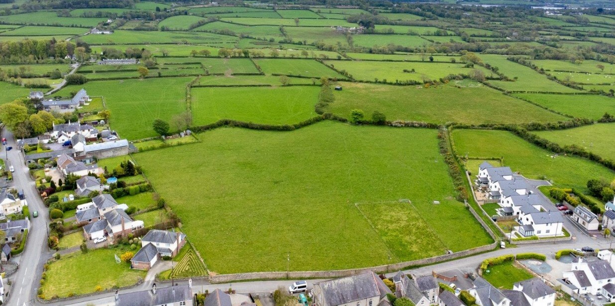 Llanddaniel, Gaerwen for sale Aerial- Image 1 of 2