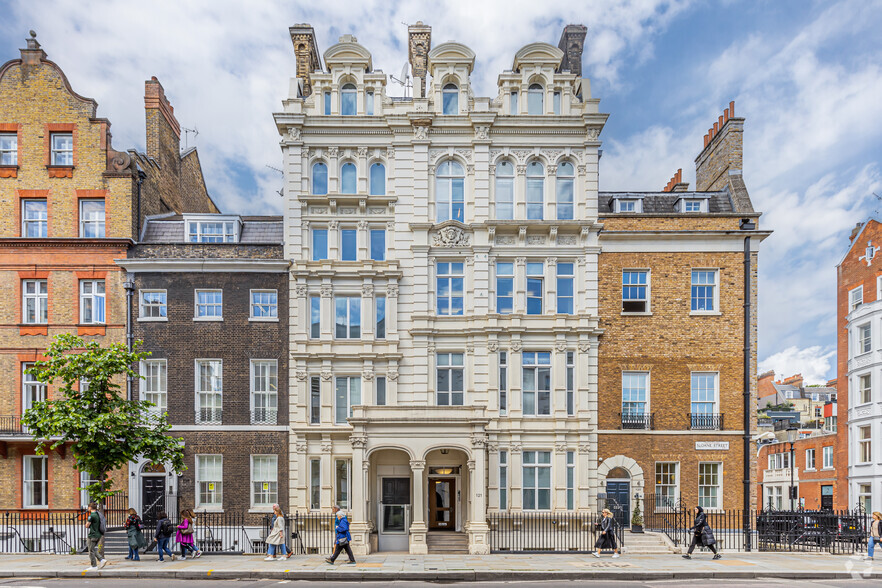 121-122 Sloane St, London for lease - Primary Photo - Image 1 of 4