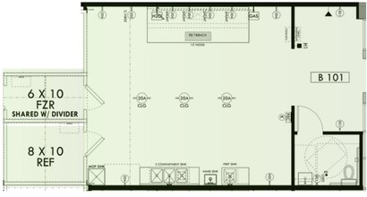 1499 Regal Row, Dallas, TX for lease Floor Plan- Image 1 of 1