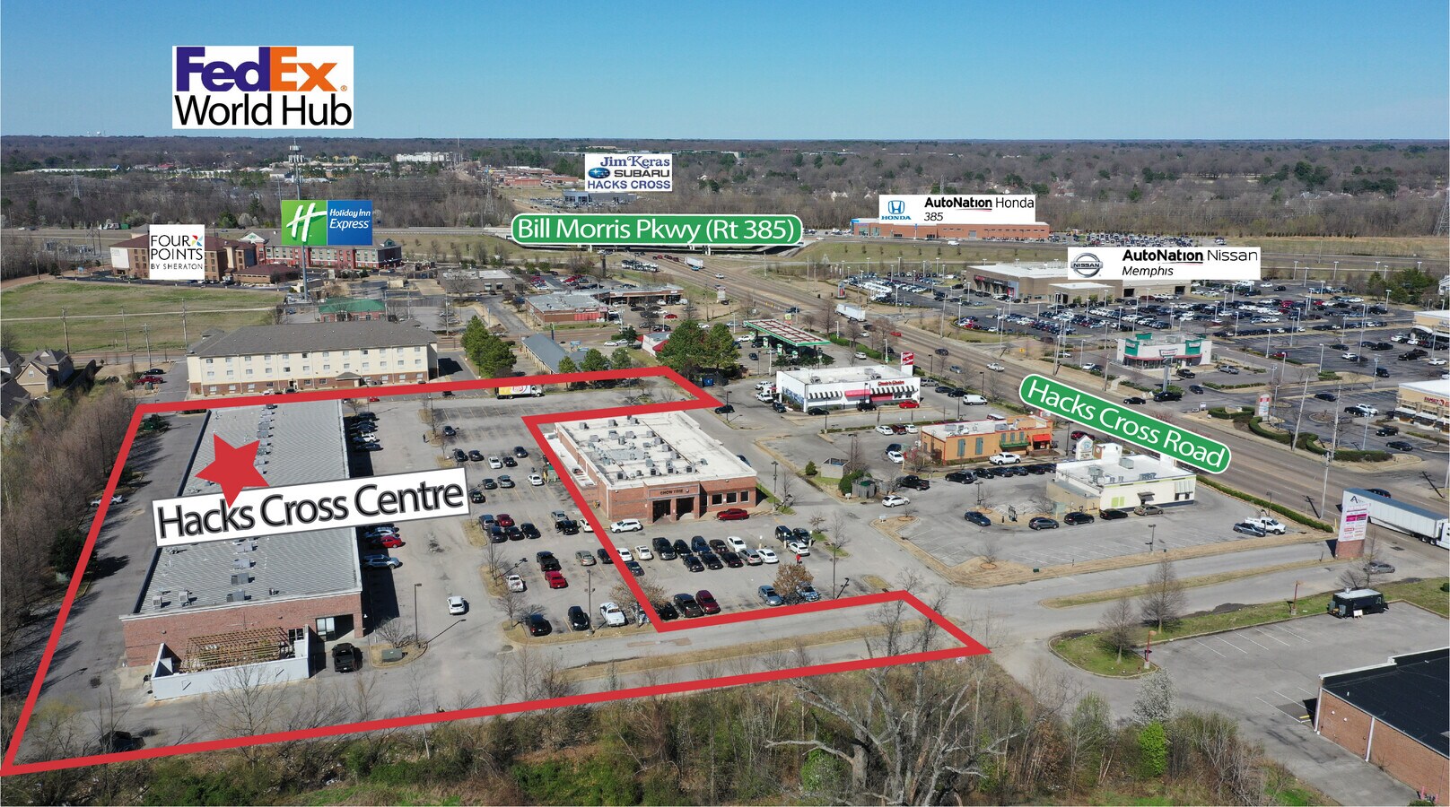 4205 Hacks Cross Rd, Memphis, TN 38125