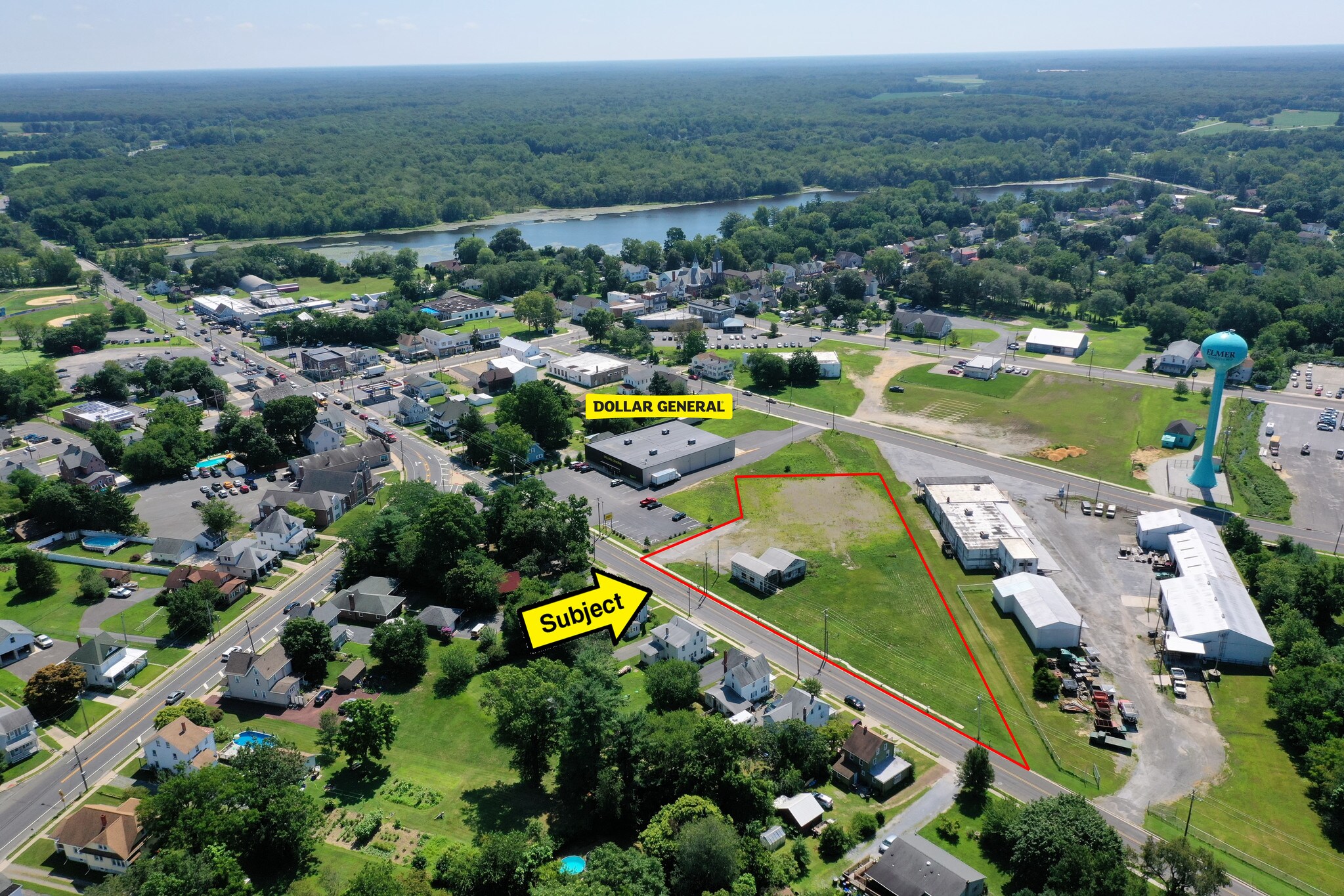 102 Front St, Elmer, NJ, 08318 Commercial Land For Sale