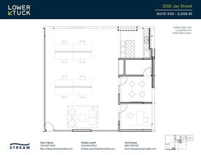 1018 Jay St, Charlotte, NC for lease Floor Plan- Image 1 of 1