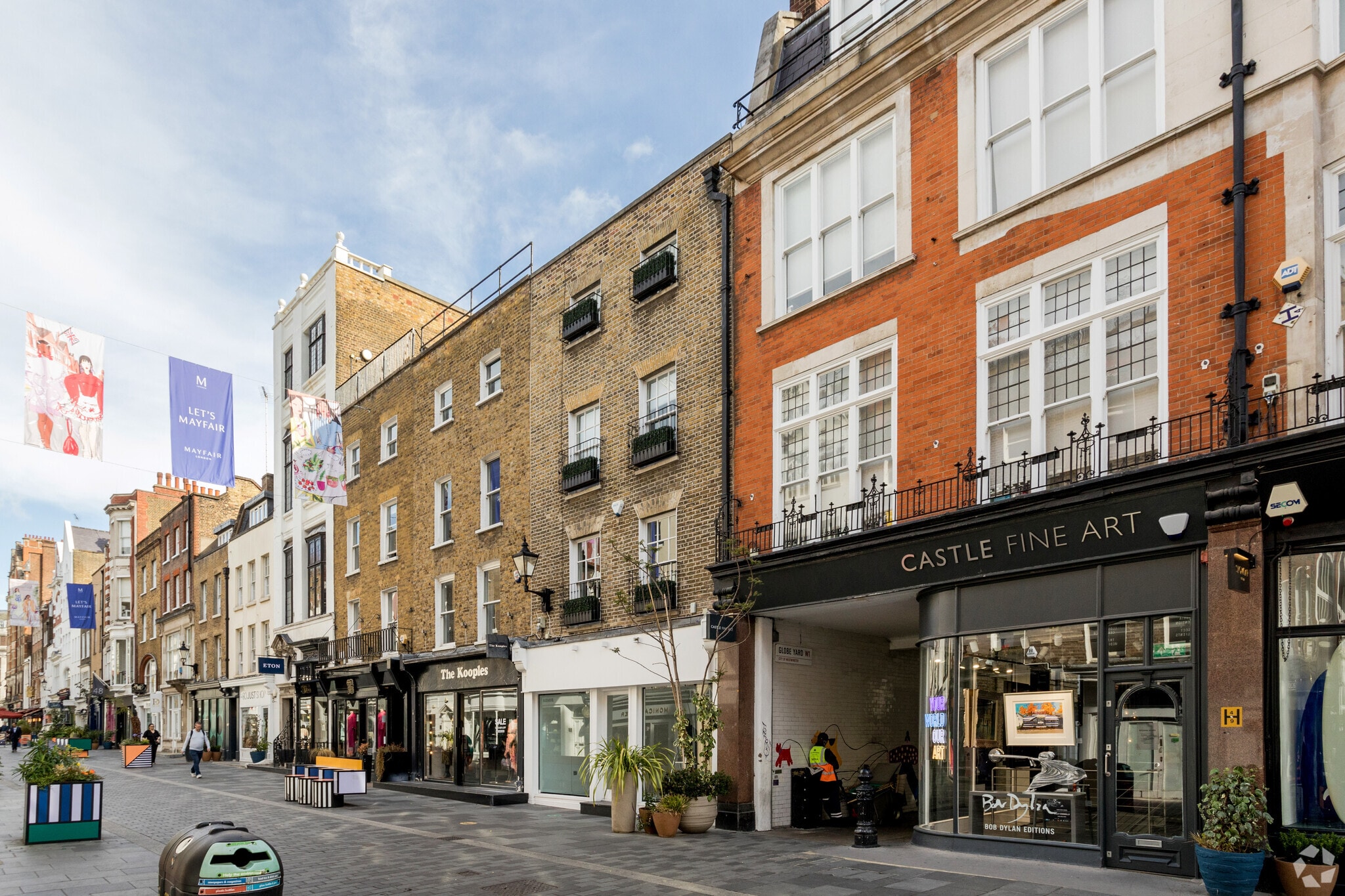 56-56A South Molton St, London for sale Primary Photo- Image 1 of 1