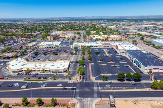 4401-4605 San Mateo Blvd NE, Albuquerque, NM - aerial  map view - Image1