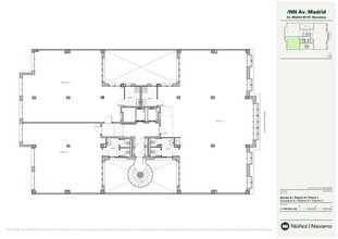 Avinguda de Madrid, 95, Barcelona, Barcelona for lease Typical Floor Plan- Image 1 of 1