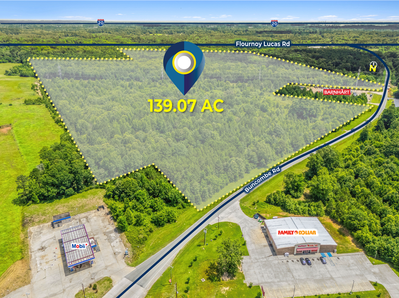 0 Buncombe Road, Shreveport, LA for sale - Building Photo - Image 1 of 10