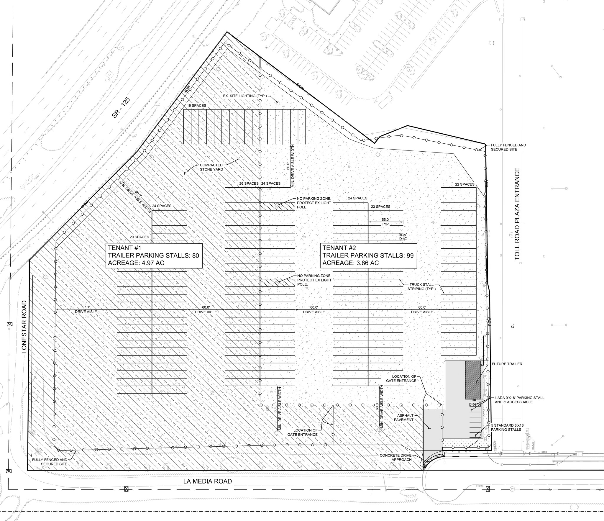 1113 La Media Rd, San Diego, CA for lease Building Photo- Image 1 of 3