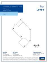 11777 Katy Fwy, Houston, TX for lease Floor Plan- Image 1 of 1