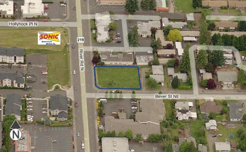 500 Bever Dr NE, Keizer, OR for lease - Aerial - Image 3 of 3