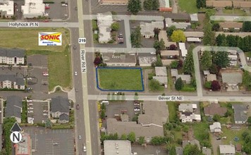 500 Bever Dr NE, Keizer, OR - aerial  map view