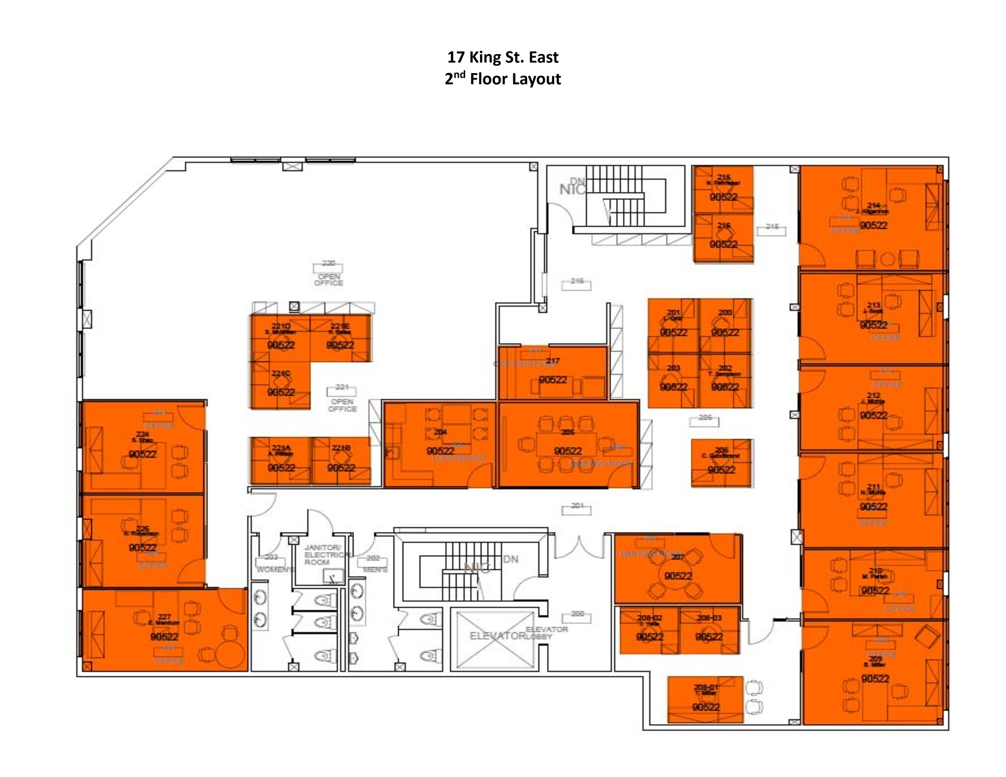 17 King St E, Oshawa, ON for lease Site Plan- Image 1 of 1