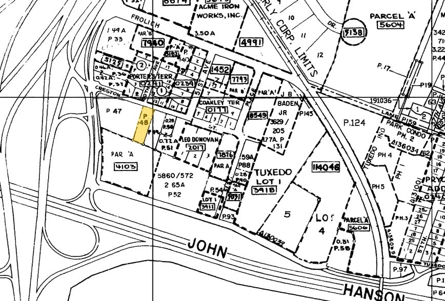 5003 Creston St, Hyattsville, MD for lease - Plat Map - Image 3 of 4