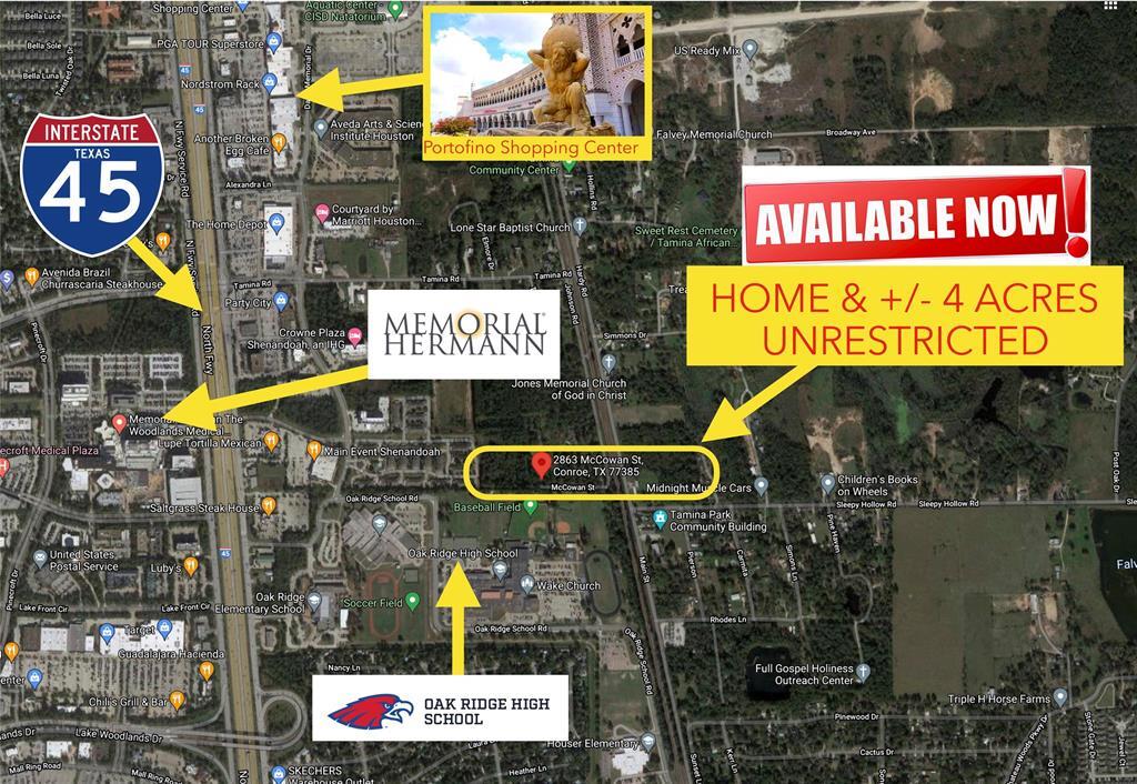2863 McCowan St, Conroe, TX for sale Primary Photo- Image 1 of 1