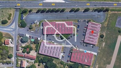 Vert-le-Grand - Aerial  map view