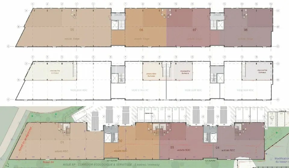 Flex in Grigny for sale - Floor Plan - Image 2 of 3