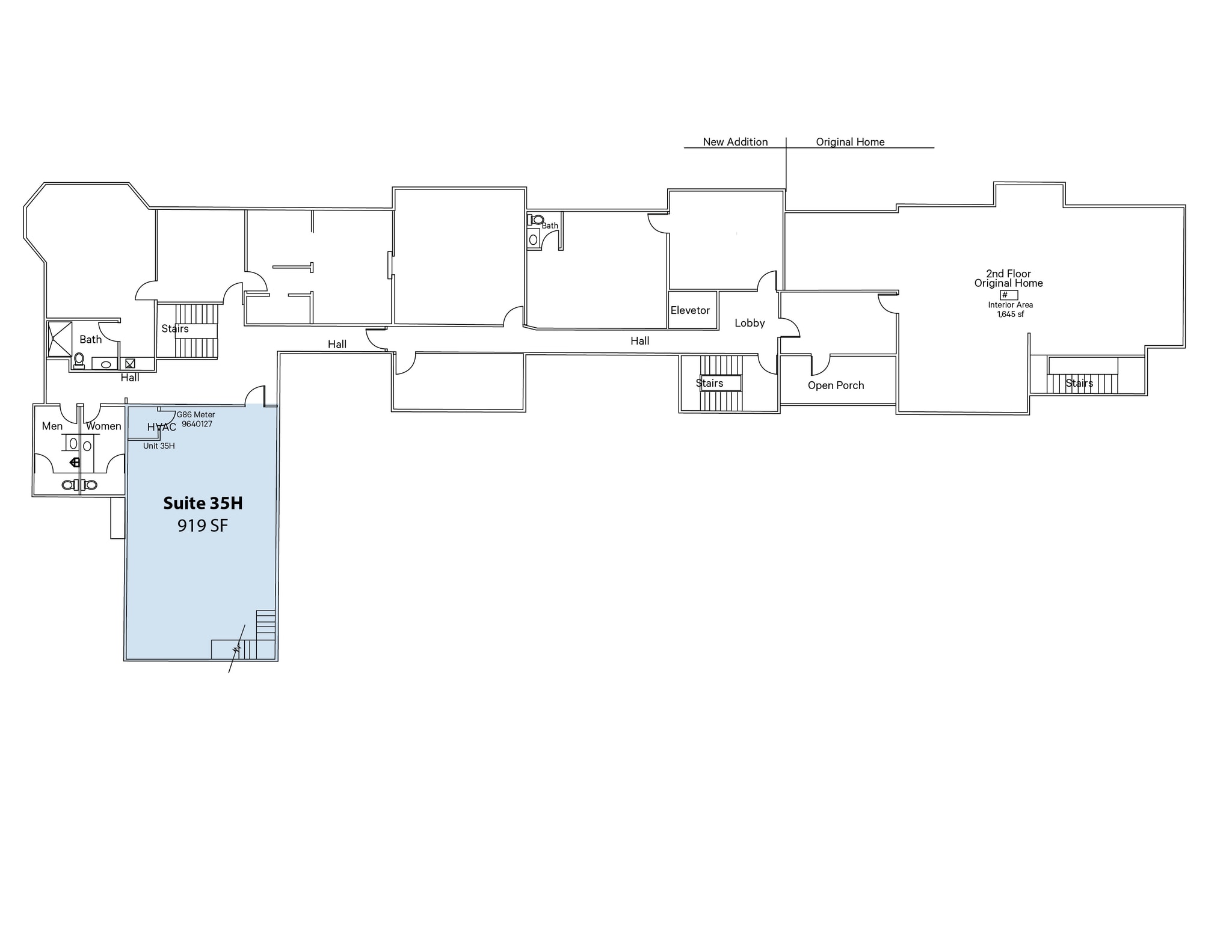 33-35 N Chillicothe Rd, Aurora, OH for lease Floor Plan- Image 1 of 1