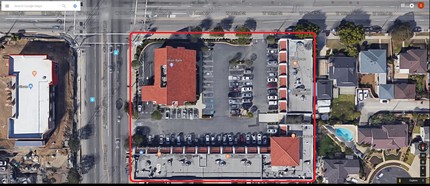 18200-18216 S Western Ave, Gardena, CA - aerial  map view