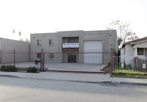 1056 W 1st St, Pomona CA - Parking Garage