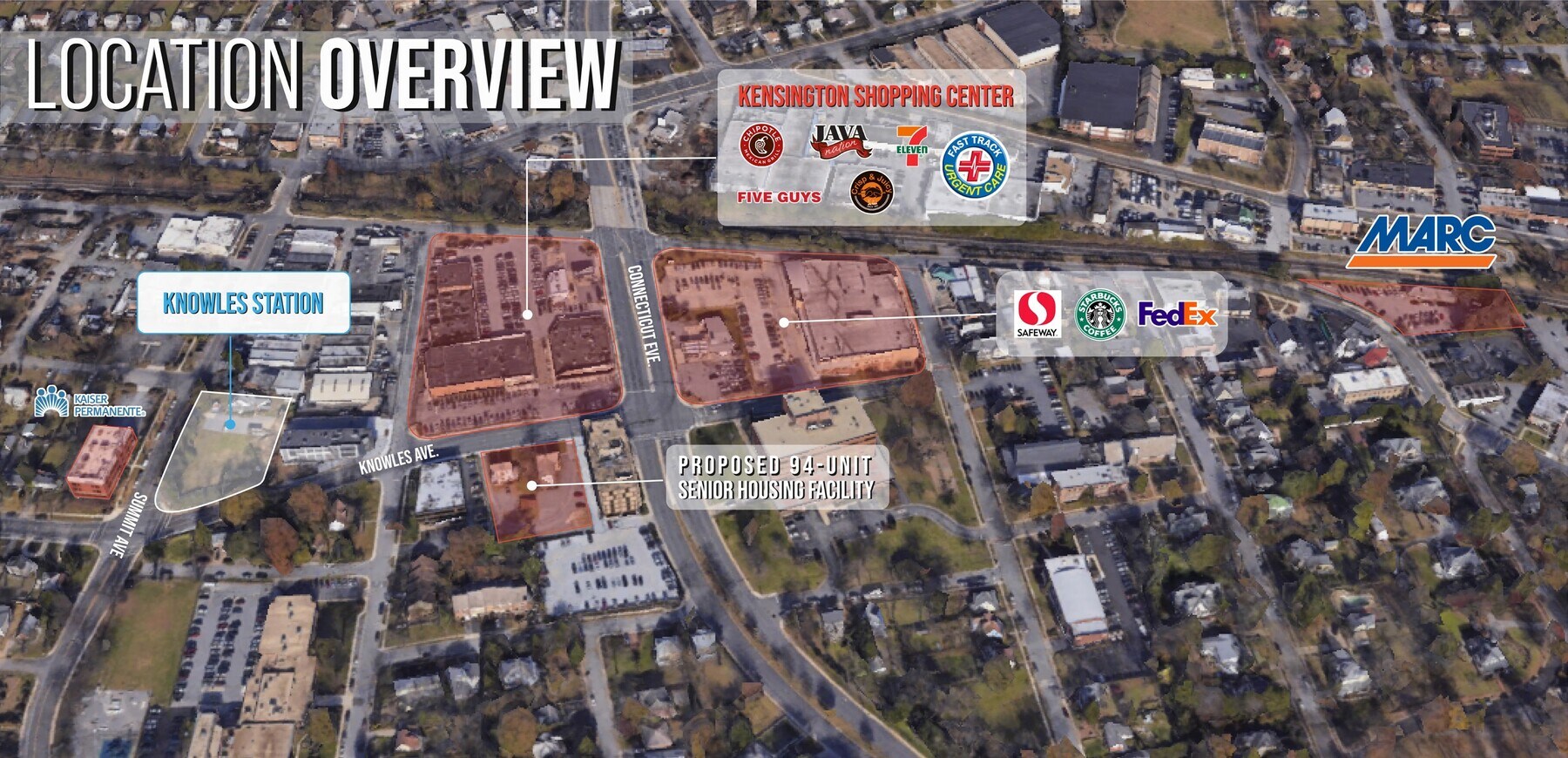 Knowles Ave & Summit Ave, Kensington, MD 20895 Knowles Station Phase