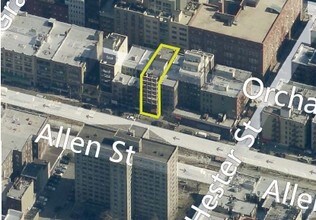 48 Allen St, New York, NY - AERIAL map view