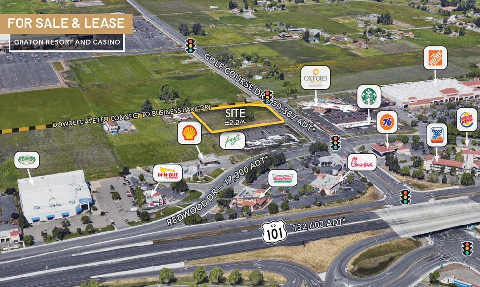 80 Golf Course Rd, Rohnert Park, CA for lease - Building Photo - Image 1 of 4