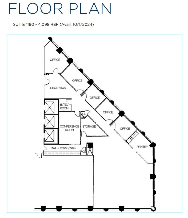 445 Minnesota St, Saint Paul, MN for lease Floor Plan- Image 1 of 1