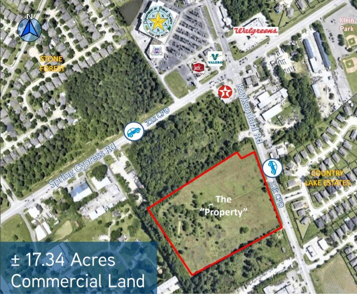Kuykendahl Rd, Spring, TX for sale - Building Photo - Image 1 of 1