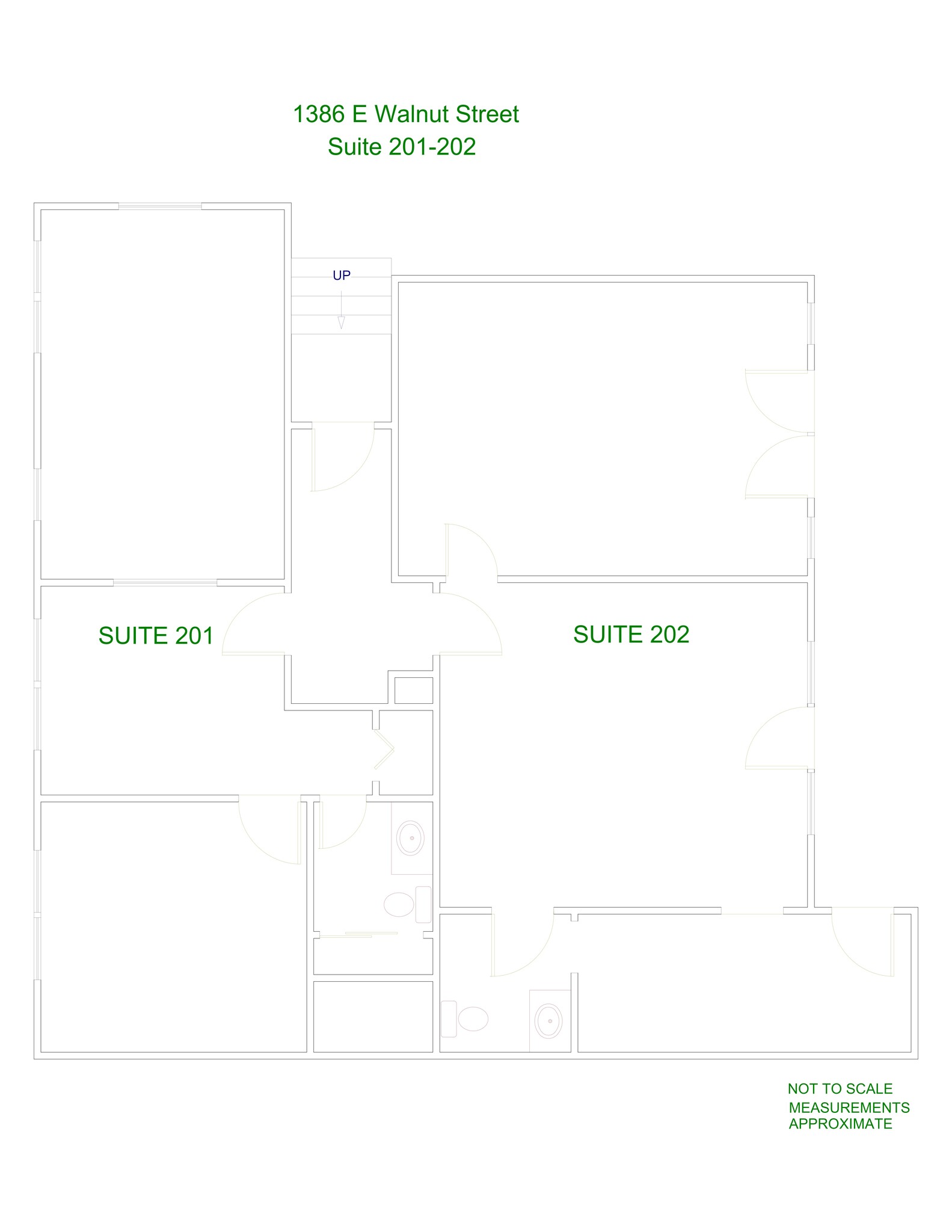 179-191 N Hill Ave, Pasadena, CA for lease Site Plan- Image 1 of 2