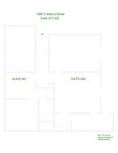 179-191 N Hill Ave, Pasadena, CA for lease Site Plan- Image 1 of 2