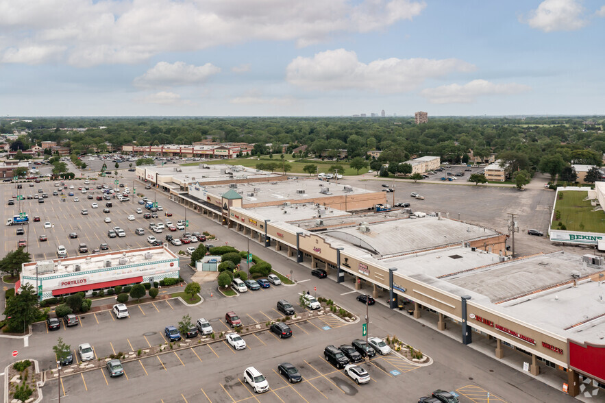 4-140 W Lake St, Addison, IL for lease - Aerial - Image 3 of 3