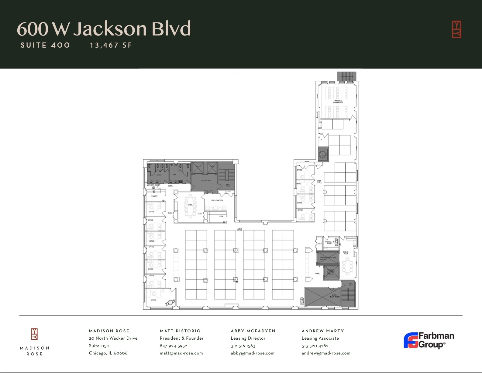600 W Jackson Blvd, Chicago, IL for lease Building Photo- Image 1 of 1