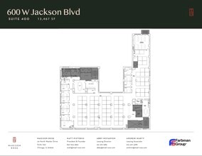 600 W Jackson Blvd, Chicago, IL for lease Building Photo- Image 1 of 1