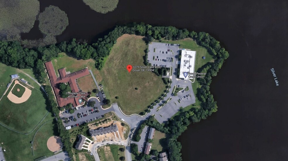 1079 Silver Lake Blvd, Dover, DE for sale - Aerial - Image 3 of 4