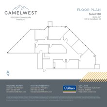 2001 W Camelback Rd, Phoenix, AZ for lease Floor Plan- Image 1 of 1