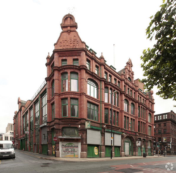 Lever St, Manchester for lease - Building Photo - Image 2 of 7