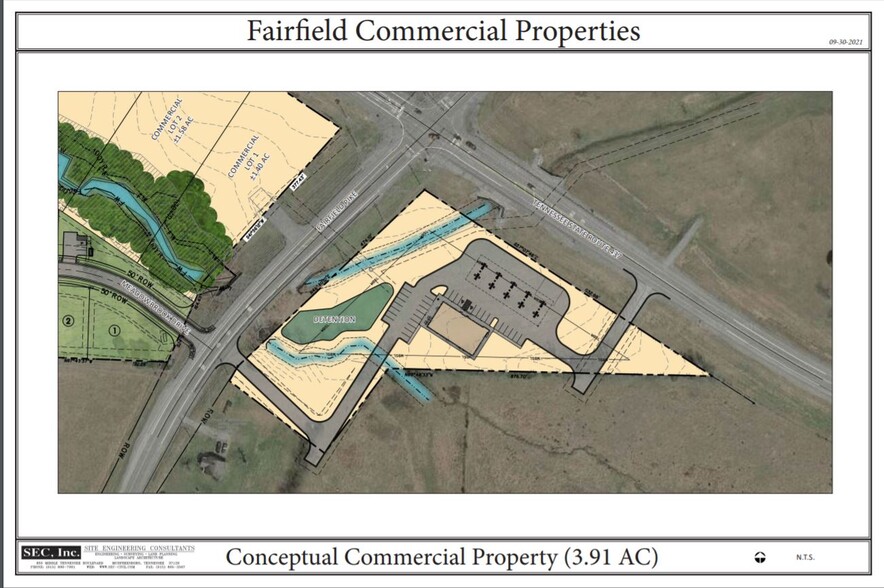 Hwy 437 and Fairfield Pike, Shelbyville, TN for sale - Plat Map - Image 3 of 8