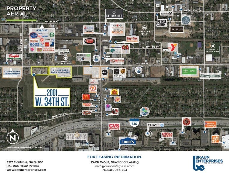 2001 W 34th St, Houston, TX for sale - Primary Photo - Image 1 of 1