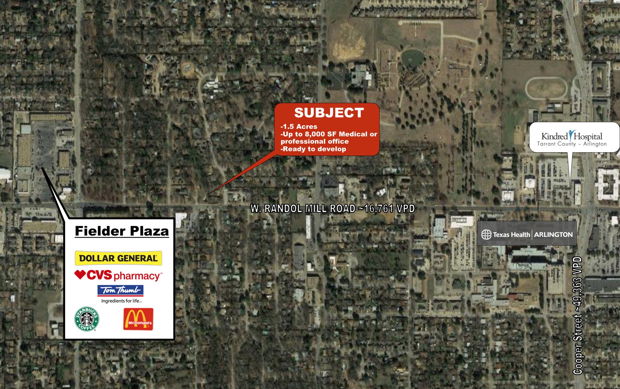 1411 W Randol Mill Rd, Arlington, TX for sale Other- Image 1 of 1