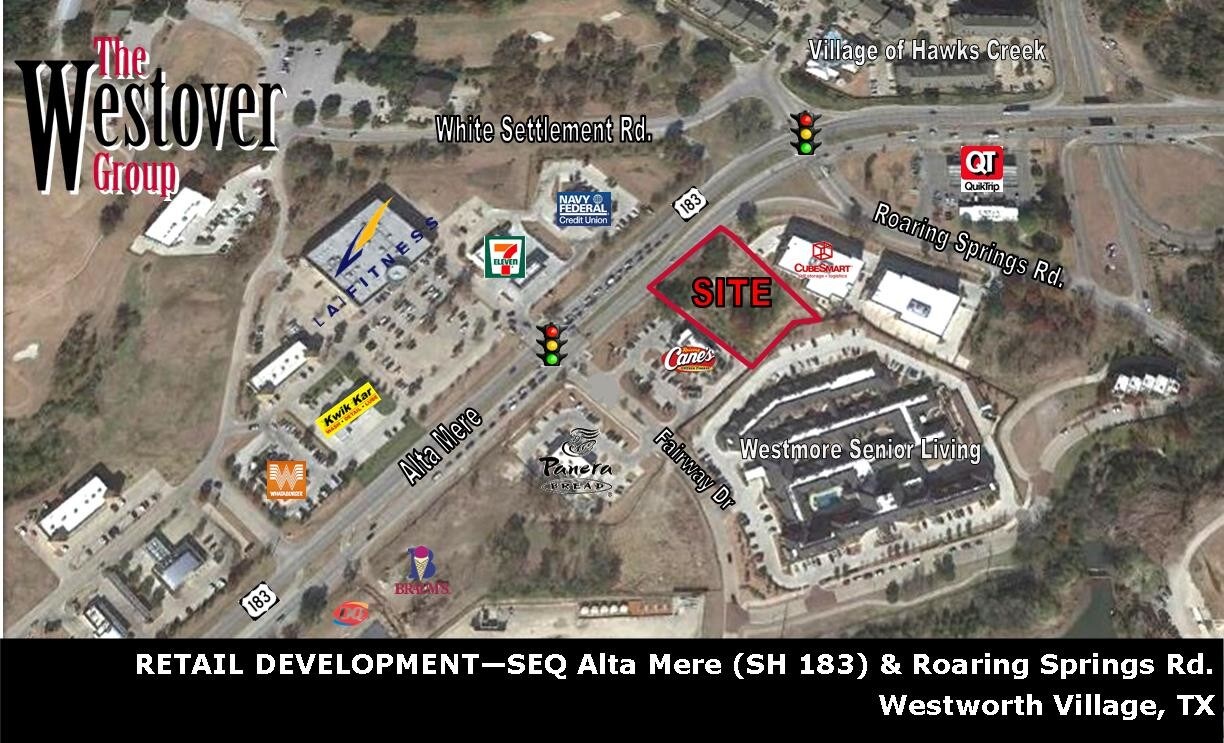 SEC Alta Mere & Roaring Springs Rd, Westworth Village, TX for sale Building Photo- Image 1 of 1