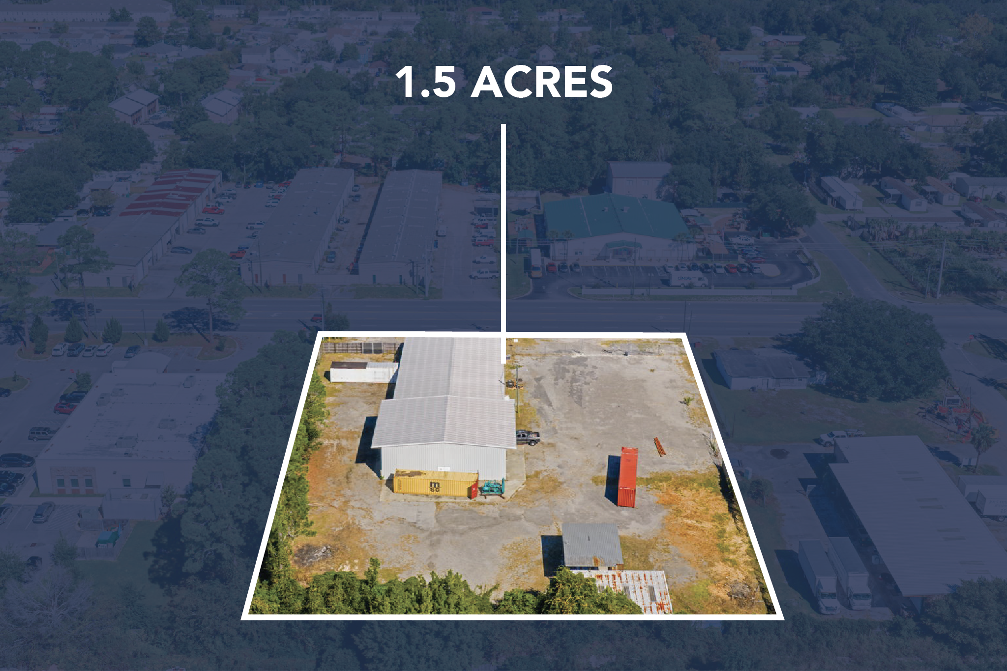 309 Green Acres Rd, Fort Walton Beach, FL for lease Aerial- Image 1 of 7