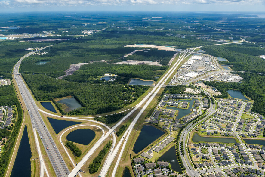 0 Racetrack Rd, Jacksonville, FL for lease - Aerial - Image 2 of 5