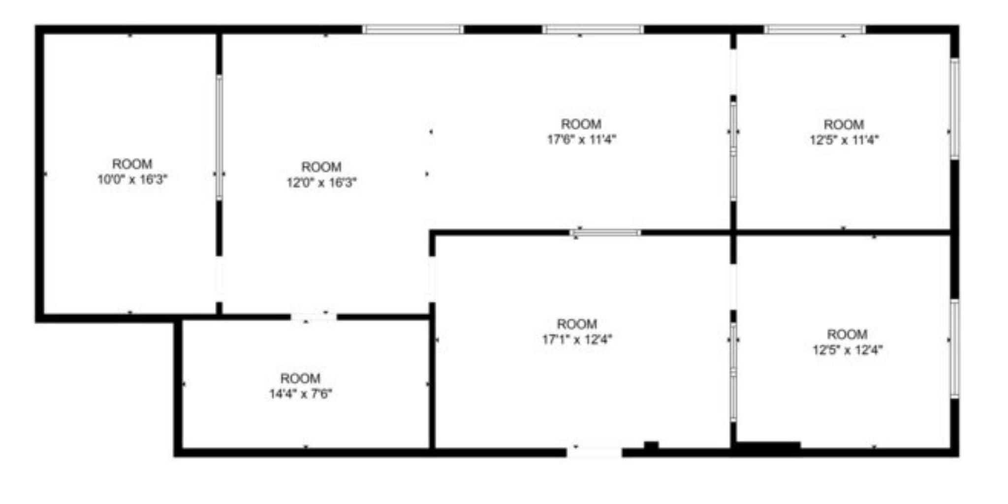 901-907 Wethersfield Ave, Hartford, CT for lease Floor Plan- Image 1 of 8