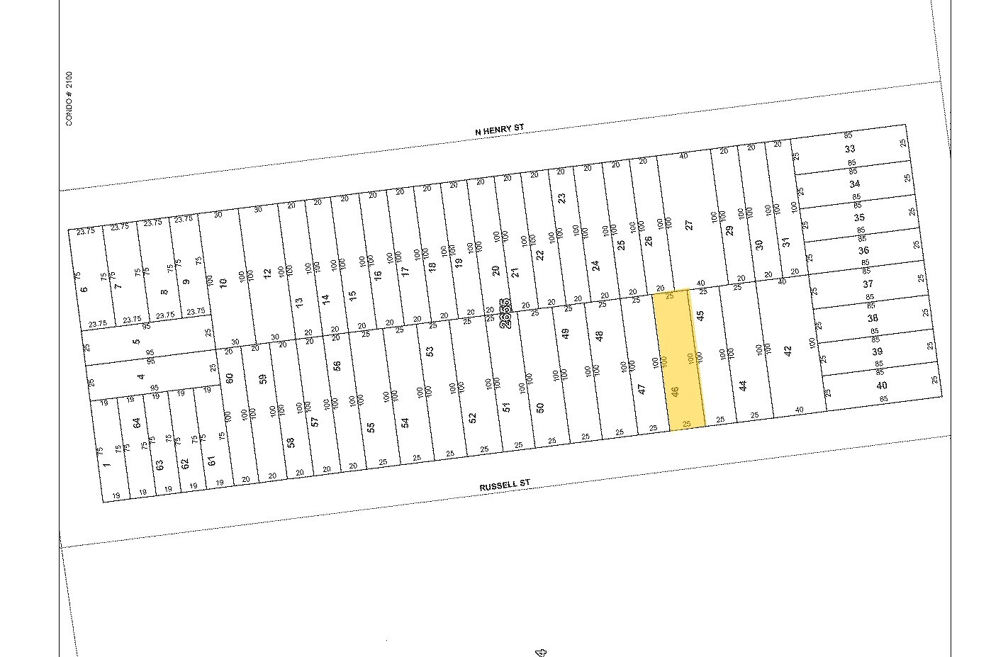 158 Russell St, Brooklyn, NY for sale Primary Photo- Image 1 of 1