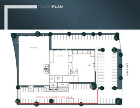 16601 Hale Ave, Irvine, CA for lease Floor Plan- Image 2 of 2