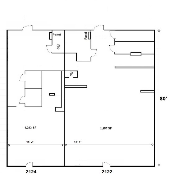 2102-2128 W Brandon Blvd, Brandon, FL for lease - Building Photo - Image 2 of 10