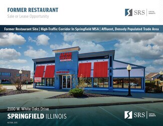 More details for 2100 W White Oaks Dr, Springfield, IL - Retail for Sale